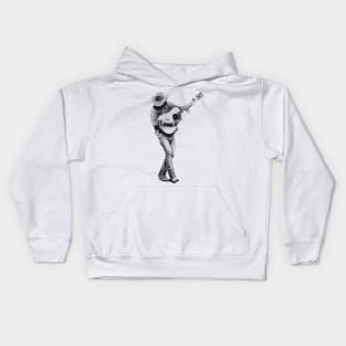 Dwight Yoakam Retro Kids Hoodie